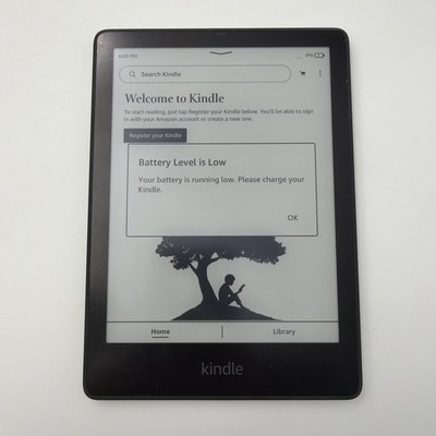 Amazon Kindle Paperwhite Signature Edition 11th Gen E-Reader M2L4EK - Fair