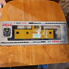Vintage ATLAS 6234 Union Pacific Caboose O Gauge Model Train Car in Box 25590