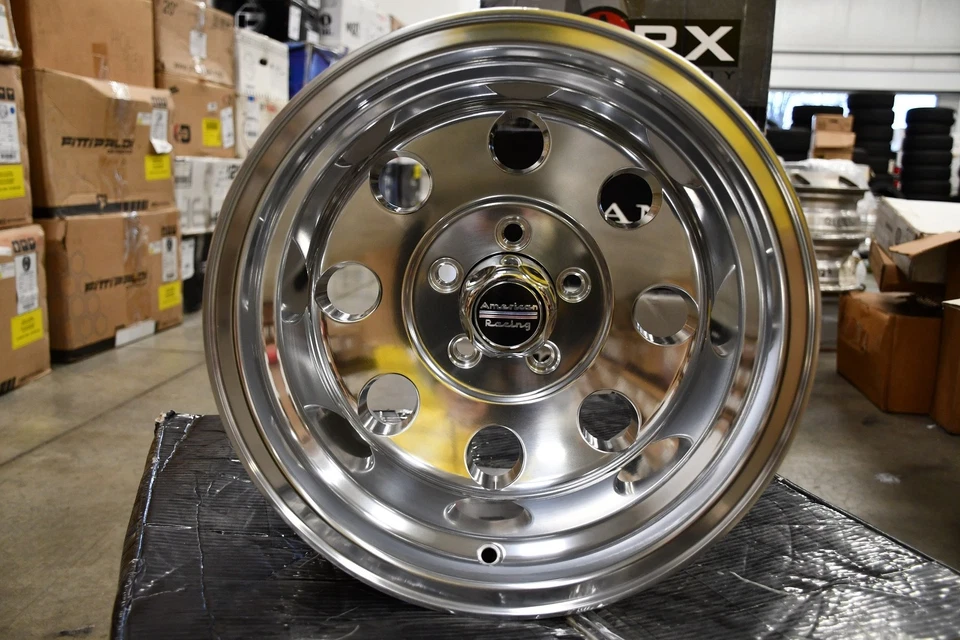Полированное колесо American Racing AR172 Baja 17x9 6x5,5 обод 17 дюймов -12 мм - Изображение 2 из 4