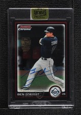 2017 Topps Archives All-Star Signature Edition Buybacks 1/5 Ben Zobrist Auto 8we