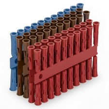 Wall Plug Anchor Set Best Suited for Concrete, Plasterboard Fixings, Brick Wall