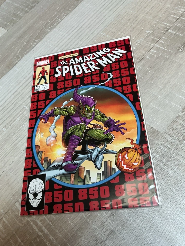 Amazing Spider Man #49 Ron Lim ASM Homage Variant 2020 Marvel US Comic - Bild 1 von 1