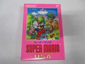 NES -- SUPER MARIO USA -- Boxed. Famicom, JAPAN Game. 12876