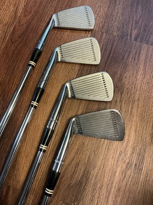 Vintage MacGregor Jack Nicklaus Gold Crown Reg. 707 2-9 Iron Set