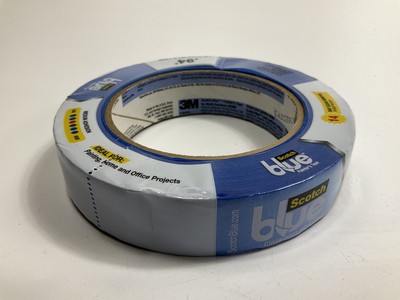 1 Roll - 3M Scotch-Blue 2090 Multi-Surface Painter Mask Tape - 0.94'' X 60 Yards