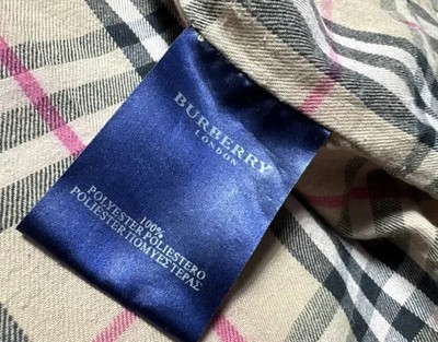 【ほぼ未使用】BURBERRY LONDONジャケット size:S Burberry London Vintage Brown Light Jacket Size L Casual