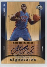 2005-06 Upper Deck Hardcourt Signatures Antonio McDyess #HS-AM Auto 1dl2