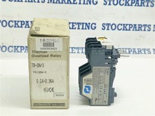 FUJI ELECTRIC TR-ON/3 TR13D 4NR0AC THERMAL OVERLOAD RELAY 0.24-0.36A Fast Ship
