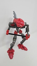 LEGO Bionicle 8592 Rahkshi Turahk w/ Book and Canister 98% Complete - No Blades