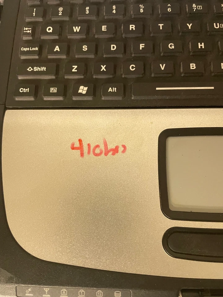 Panasonic ToughBook CF-19 Core 2 Duo U9300 4GB RAM NO HDD/OS 410 Hrs #610D - Image 3 of 4