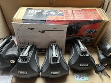 BNIB THULE 755 (now 7104) Foot pack for open rails ( Never Actually Used ) BNIB