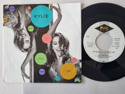 Kylie Minogue - Give Me Just A Little More Time/ Do You Dare 7'' Vinyl Germany