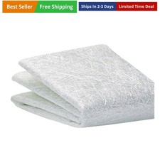 Fiberglass Chopped Strand Mat 1.5 Oz. - 3 Yards X 50" Wide 37.5sq/ft for Hand...