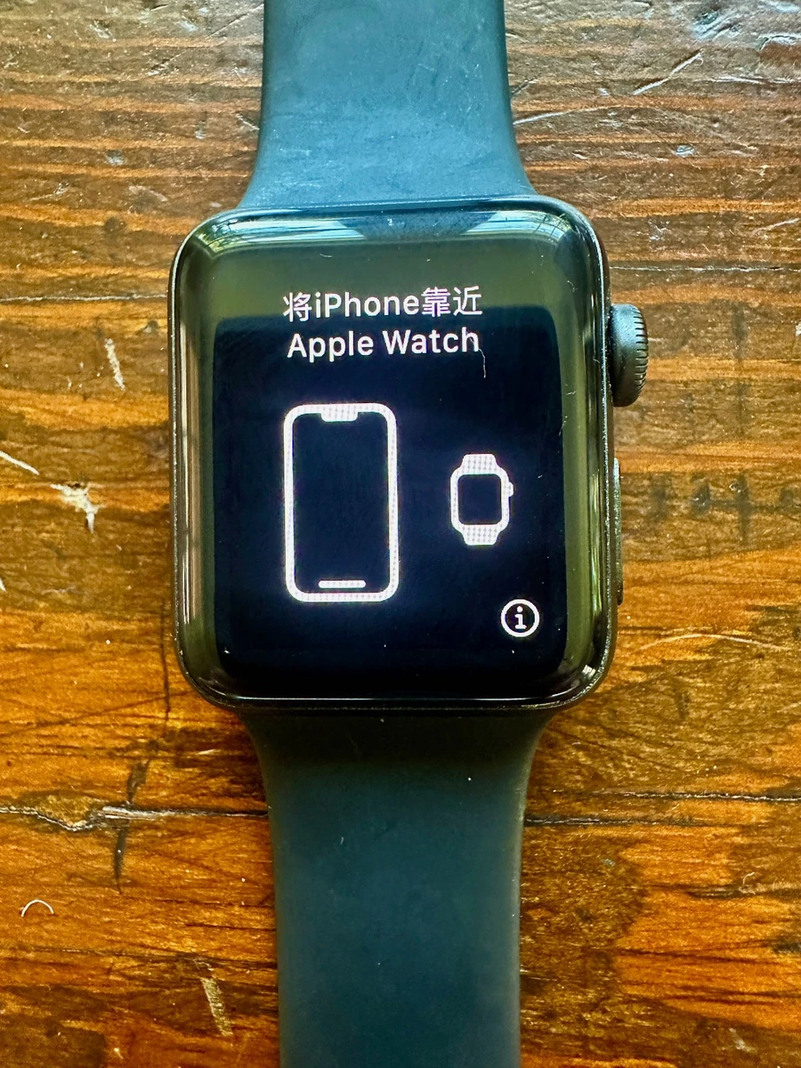 Las mejores ofertas en Serie Apple Watch 3 38 MM Relojes