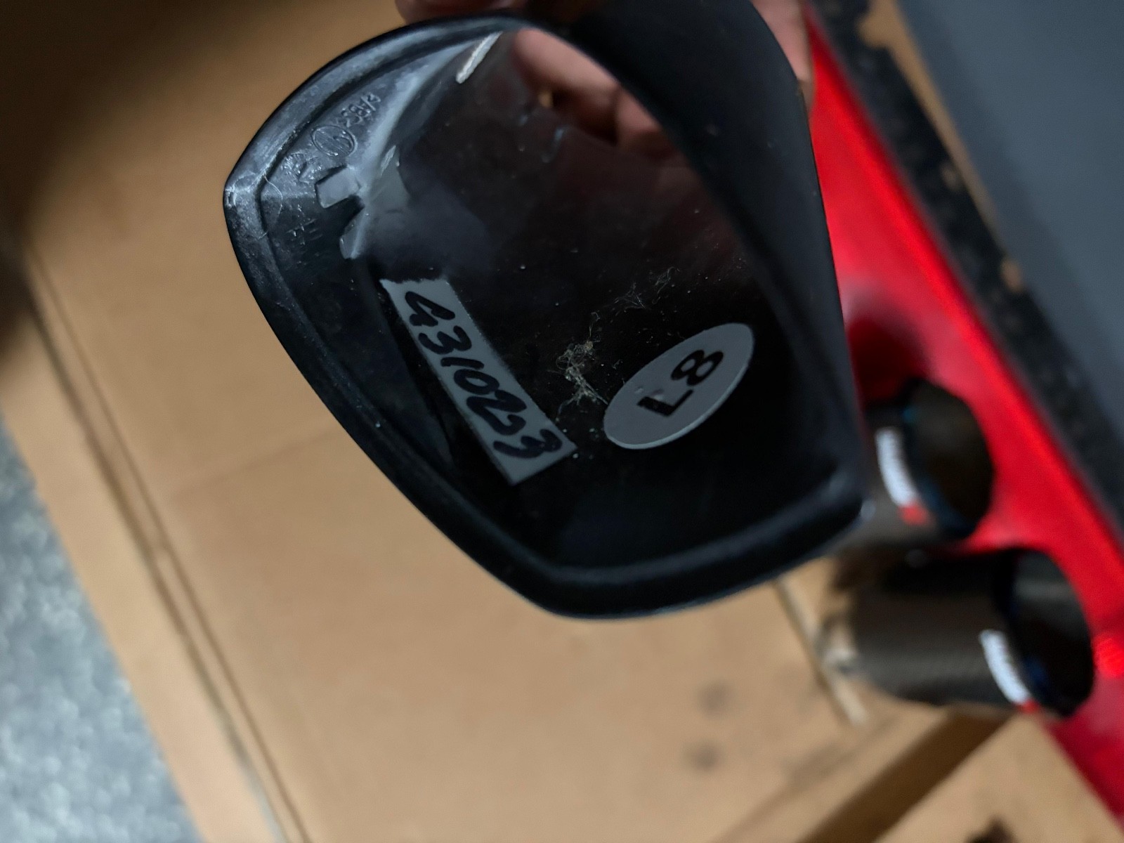 Lamborghini side mirrors housing OEM