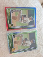 Jake Peavy 2025 Panini Donruss Red Blue & Statue Of Liberty