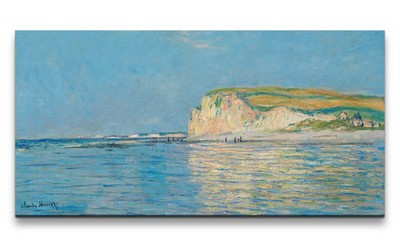 120x60cm Remaster Claude Monet Impressionismus weltberühmtes Wandbild Meer
