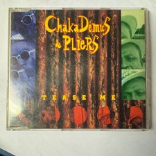 CHAKA DEMUS & PLIERS, Tease Me, CD Single, 1993, Condition: VG+