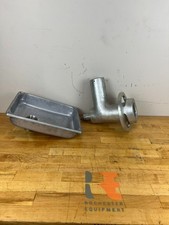 Meat Grinder Attachment with Feed Pan - #22 Hub - No Grind Plate