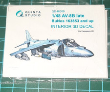 Quinta Studio AV-8B Harrier II Plus 1:48