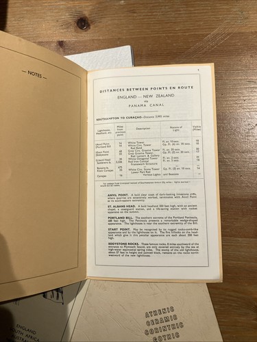 Merchant Navy Shaw Savill Line efemeryda (38) - Zdjęcie 13 z 13