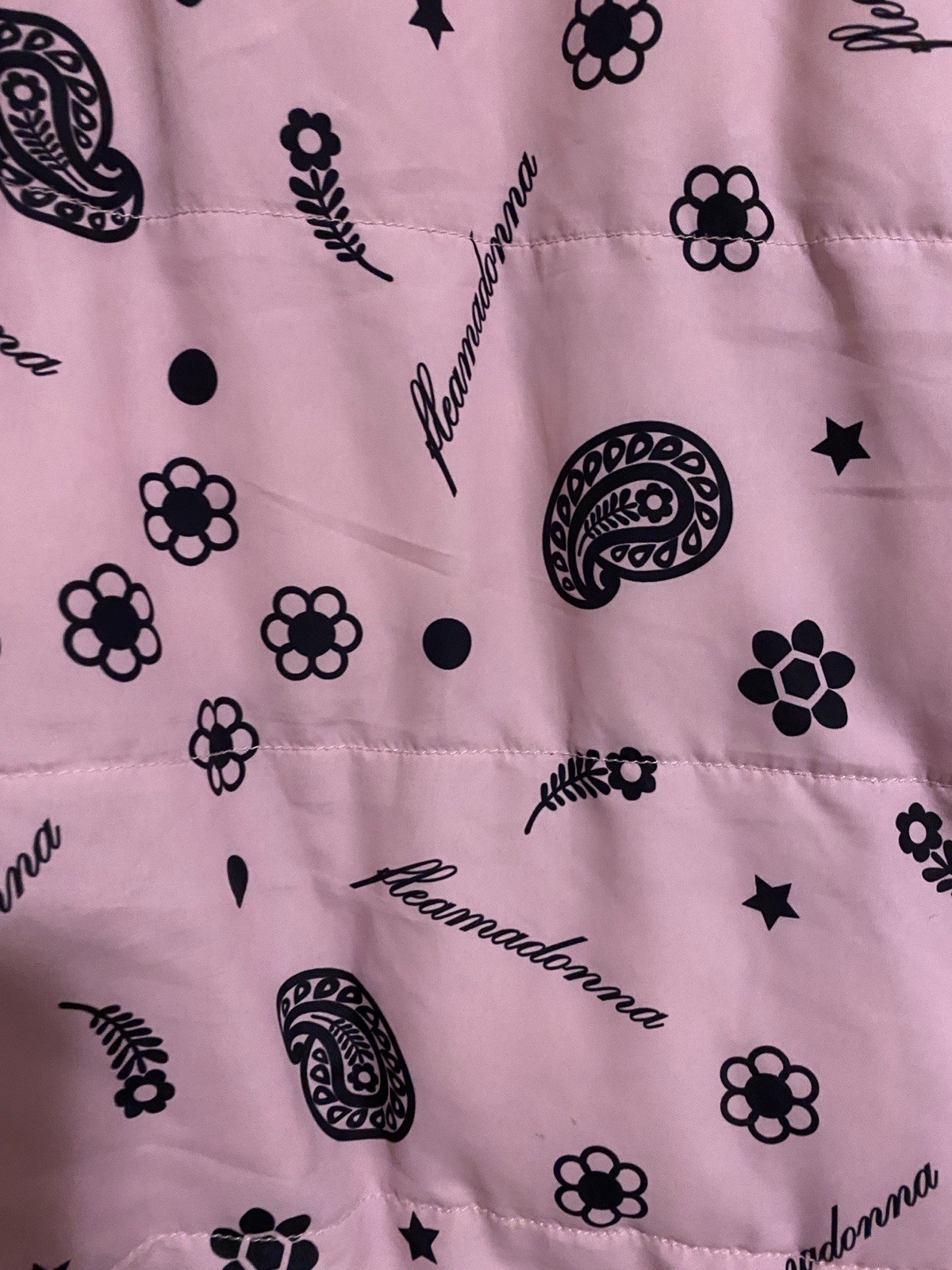 FILA Pink Puffer Jacket - image 7