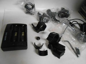 Wicked Lights A55iC Infrared Night Hunting Light Kit – 850nm With Scope Mount – W2065