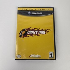 Crazy Taxi Nintendo Gamecube No Manual Players Choice