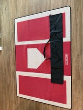 	GoSports Baseball and Softball Hitting Mat for Batting Stance Practice - 6 x 4	
