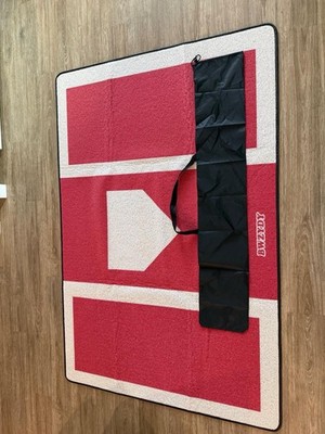 	GoSports Baseball and Softball Hitting Mat for Batting Stance Practice - 6 x 4	