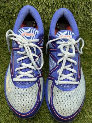 ASICS Noosa FF T772N Running Shoes Blue Orange Men s Size 8.5 Lightweight