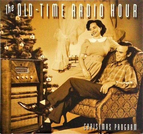 Visual Routine Cardboard 2008 The Olde Time Radio Hour Christmas Program CD Cardboard Sleeve ...
