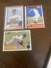 Nolan Ryan 1991 Pacific 1993 Pacific & 1994 Collectors Choice