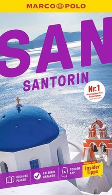 MARCO POLO Reiseführer Santorin | Klio Verigou | deutsch