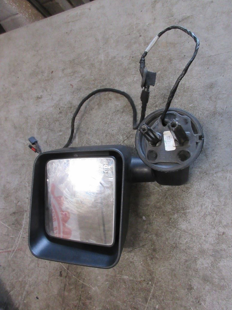 2015-2018 Jeep Wrangler JK OEM Left Driver Side Mirror Power Heated 68249847