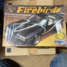 VTG 1984 Issue MPC CUSTOM FIREBIRD 1/25 Scale Model Kit CLASSIC PONTIAC PONY CAR