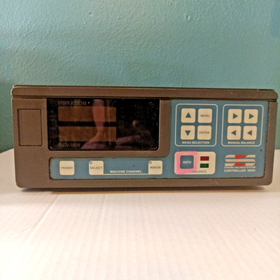 Schmitt Industries SB-3500-2 Dynamic Balance System Controller Used