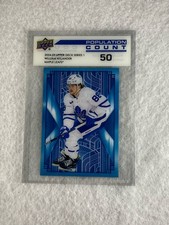 2024-25 Upper Deck Series 1 William Nylander Population Count 50 Maple Leafs