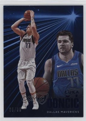 2020-21 Panini Chronicles Essentials Blue 5/99 Luka Doncic #228 3u4