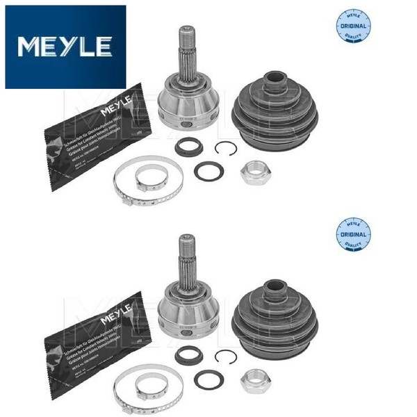 2X Gelenksatz FüR Antriebswelle Meyle 1004980066 2 GelenksäTze FüR VW-image
