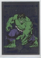 2014 Rittenhouse Marvel Universe Avengers/Defenders War Sapphire Hulk #9 0kg8