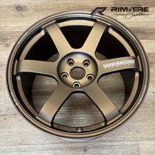 Volk Racing Te37 Saga S-plus 19x9.5 36 5x120 Bronze Set Of 4 Wvdg2436wa