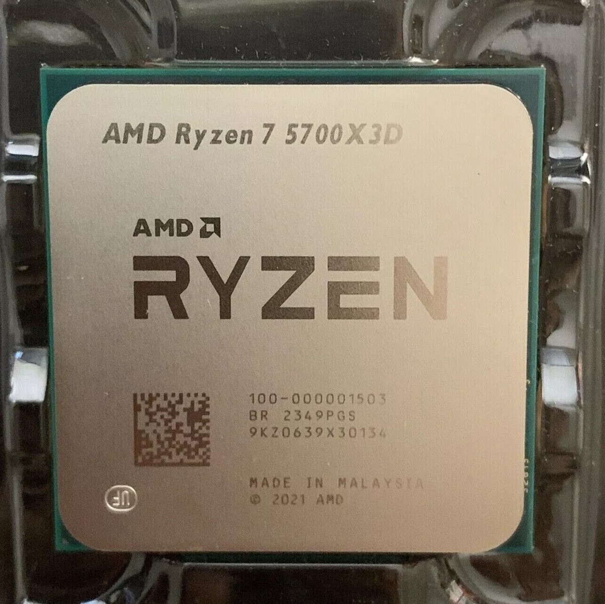 AMD Ryzen 7 5700X3D 8-Core 16-Thread 4.1GHz Socket AM4 Desktop