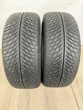 2x 235/55 R17 103V Winterreifen Michelin Pilot Alpin 5 XL DOT23 6,5-7mm TOP
