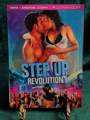 Step Up Revolution (2012) Ultraviolet Digital Copy DVD Cleopatra Coleman