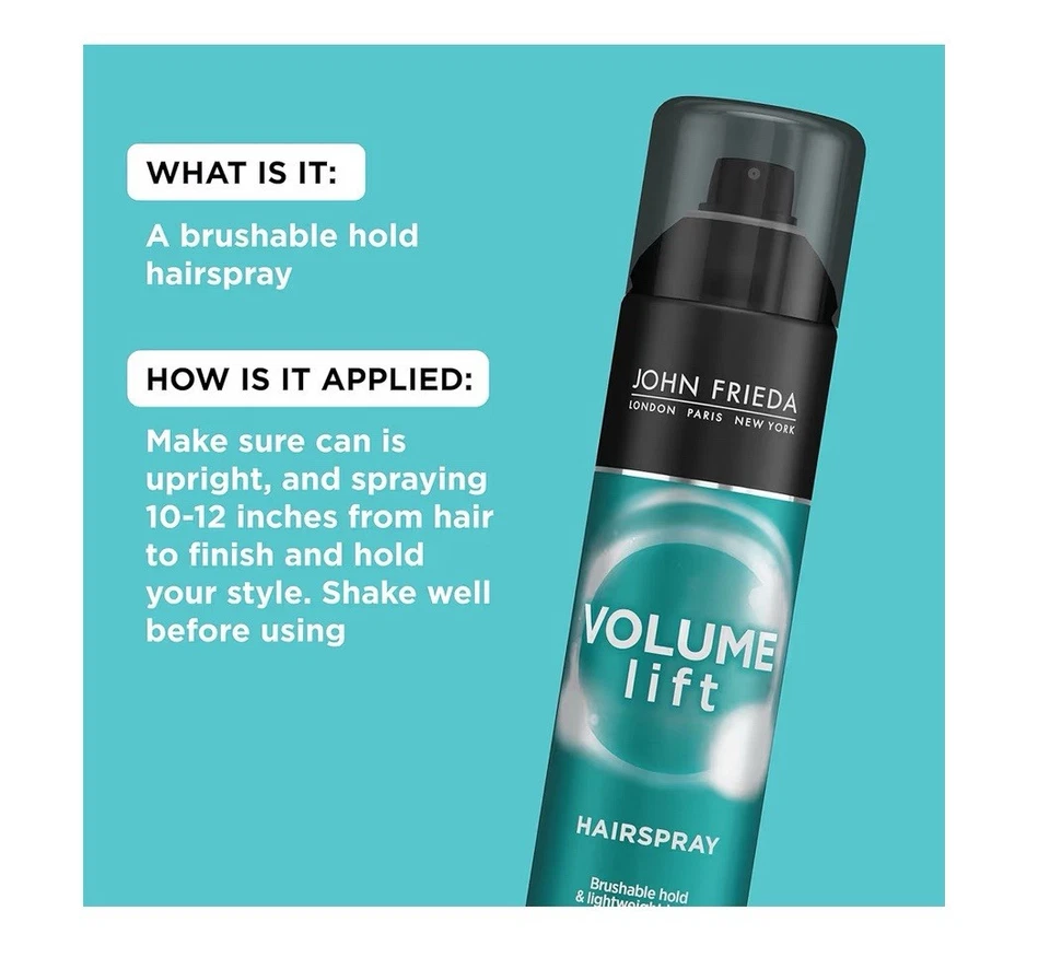 John Frieda Volume Lift Hairspray - 10oz - Image 4 of 4
