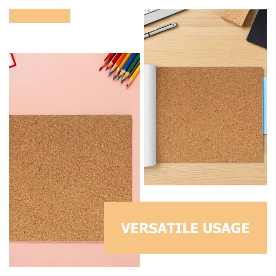  Cork Board Roll Self-Adhesive Cork Bulletin Board Sheet Adhesive Backing - Image 3 of 4