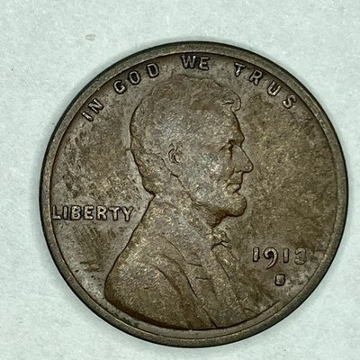 1913-S Lincoln cent