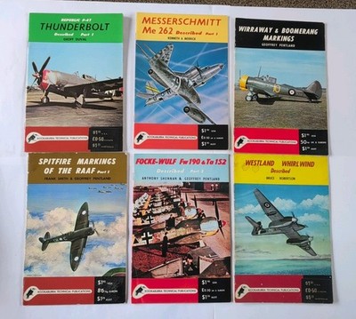 Kookaburra Technische Publikationen verschiedene Militärbücher