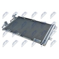 NTY CCS-PL-040 Kondensator, Klimaanlage